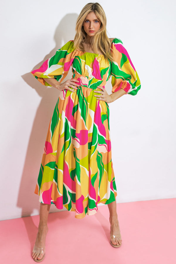 a-second-thought-woven-midi-dress Flying Tomato-Sophia's StyleDRESSES-1